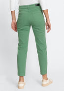 Crop Jeans - Laurel Green
