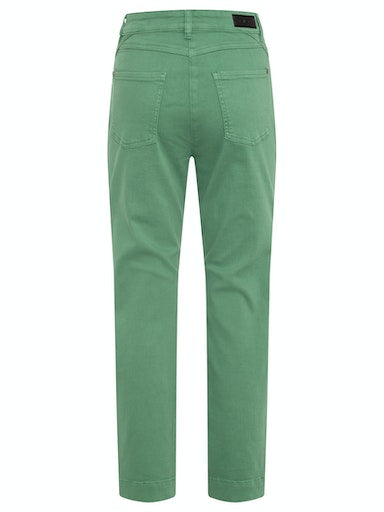Crop Jeans - Laurel Green