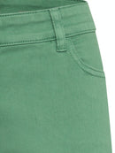 Crop Jeans - Laurel Green