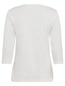 Long Sleeves T-Shirt - Off White