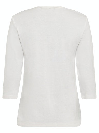 Long Sleeves T-Shirt - Off White