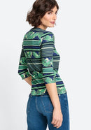 Long Sleeves T-Shirt - Ink Blue