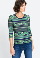 Long Sleeves T-Shirt - Ink Blue