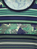 Long Sleeves T-Shirt - Ink Blue