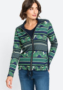 Jersey Jacket - Ink Blue