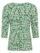 Long Sleeves T-Shirt - Laurel Green