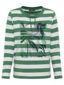 Long Sleeve Sweatshirt - Laurel Green