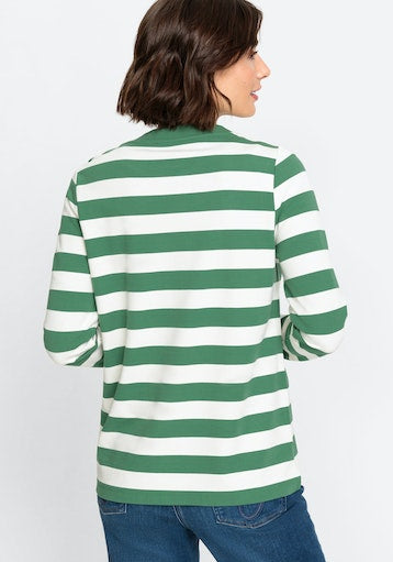 Long Sleeve Sweatshirt - Laurel Green