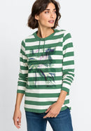 Long Sleeve Sweatshirt - Laurel Green