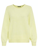 Long Sleeve Jumper - Starfruit Melange