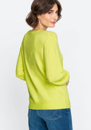 Long Sleeve Jumper - Starfruit Melange