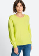 Long Sleeve Jumper - Starfruit Melange