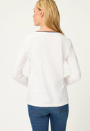 Refresh Placement Print T-Shirt - Off White