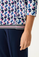 Refresh AOP 3/4 Sleeve T-Shirt - Peony Pink