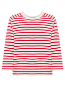 Riviera Mood Round Neck Jumper - French Red
