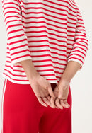 Riviera Mood Round Neck Jumper - French Red