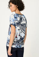 Riviera Mood Short Sleeve T-Shirt - Ink Blue