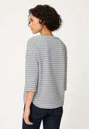 Riviera Mood Sweatshirt - Ink Blue