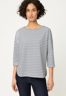 Riviera Mood Sweatshirt - Ink Blue