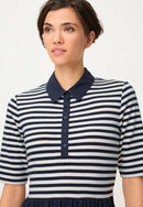 Riviera Mood Dress - Ink Blue