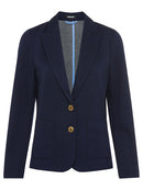 Plain Blazer - Ink Blue