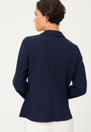 Plain Blazer - Ink Blue
