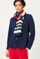 Riviera Mood Scarf - Ink Blue