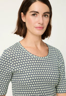 SpringGarden Print ShortSleeve Tee - Soft Mint