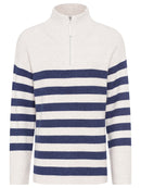 Long Sleeve Jumper - Caffe Latte Melange