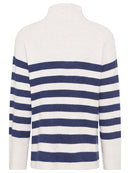 Long Sleeve Jumper - Caffe Latte Melange