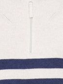 Long Sleeve Jumper - Caffe Latte Melange