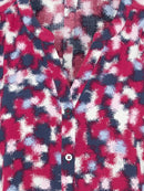 Long Sleeve Blouse - Berry Pink