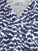 Long Sleeve T-Shirt - Ink Blue