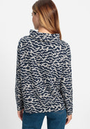 Long Sleeve Sweatshirt - Ink Blue