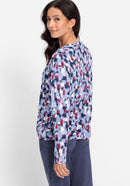 Long Sleeve T-Shirt - Crystal Blue