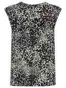 Urban Jungle Short Sleeve Blouse - Jungle Khaki