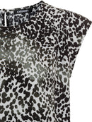 Urban Jungle Short Sleeve Blouse - Jungle Khaki