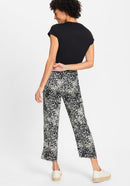 Urban Jungle Cropped Trousers - Jungle Khaki