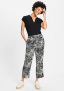 Urban Jungle Cropped Trousers - Jungle Khaki