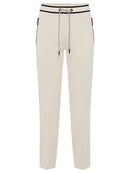 Cropped Trousers - Canvas Beige