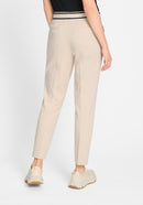 Cropped Trousers - Canvas Beige