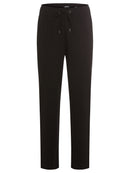 Cropped Trousers - Black