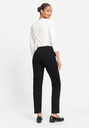 Cropped Trousers - Black