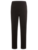 Cropped Trousers - Black