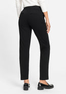 Cropped Trousers - Black
