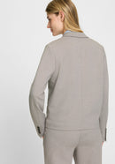 Button Jacket - Dark Taupe