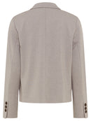 Button Jacket - Dark Taupe