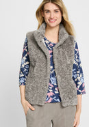 Gilet - Dark Taupe