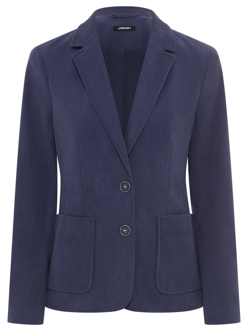 Blazer - Indigo Denim