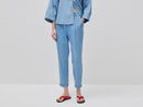 Chambray Chino - Light Blue